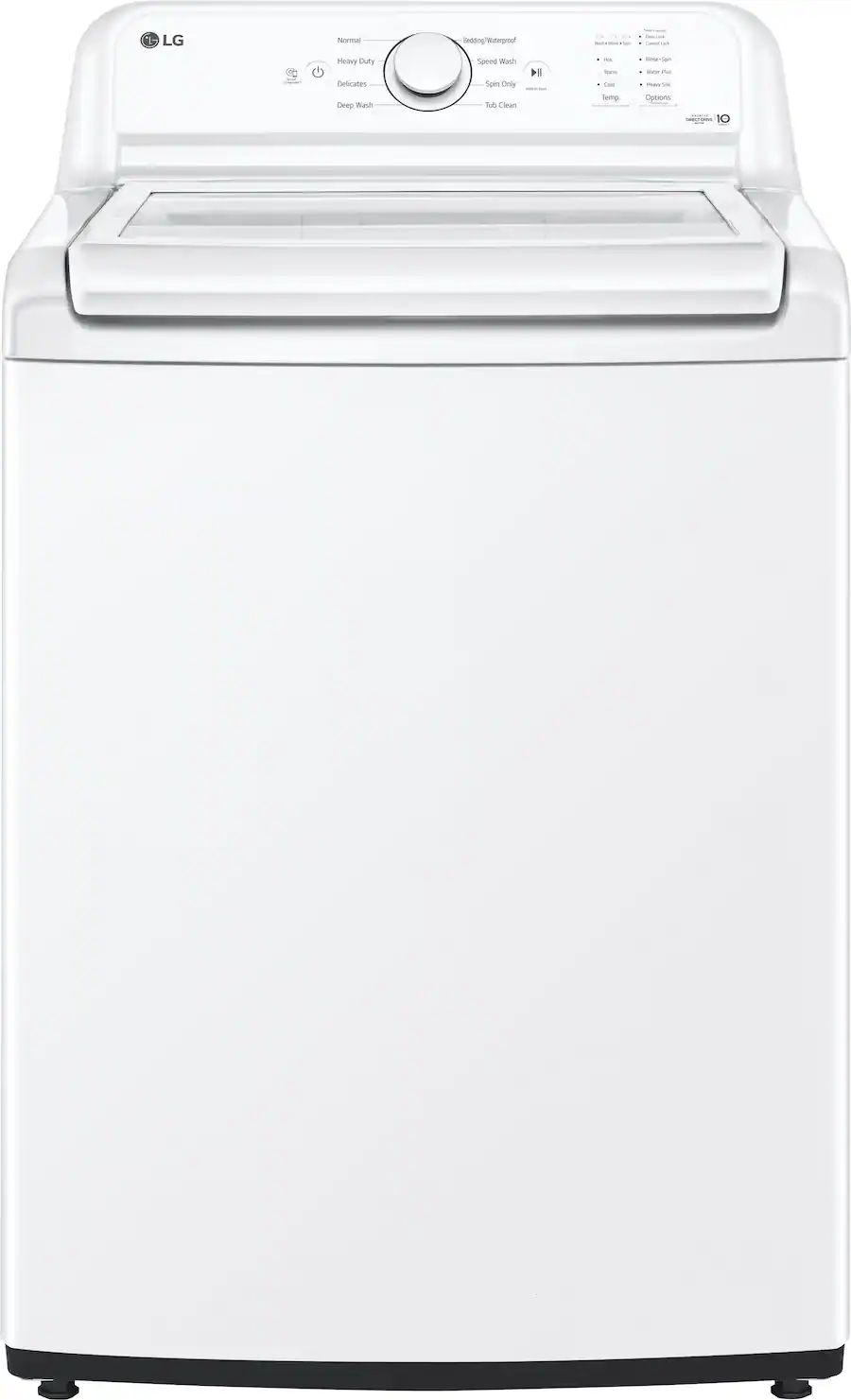 LG WT6100CW 4.3 cu. ft. Top Load Washer